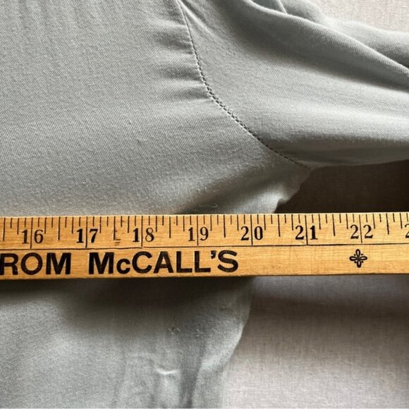 Bella Dahl pull over 1/2 button long sleeve shirt tail shirt Sz S - Picture 9 of 9